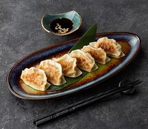 Пельмени Ajinomoto Гёдза со свининой (15шт)