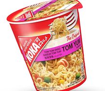 Фирменная лапша Кока Ориджинал со вкусом том ям