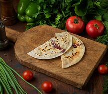 Кутабы с мясом