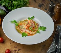 Салат Фунчоза с овощами