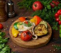 Шашлык из овощей