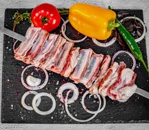 Шашлык из бараньих ребрышек