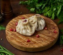 Хинкали с говядиной