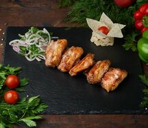 Шашлык из бараньей мякоти