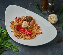 Плов узбекский