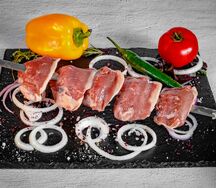 Шашлык из бараньей мякоти