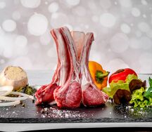 Шашлык из бараньей корейки