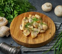 Жареные грибочки