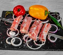 Шашлык из свиных ребер