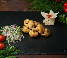 Шашлык из шампиньонов