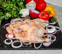 Шашлык из целого цыпленка