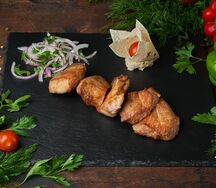 Шашлык из свинины