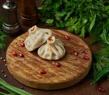 Хинкали со свининой