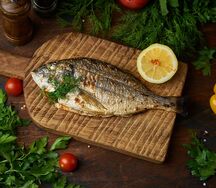 Шашлык из дорадо