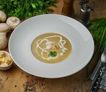 Крем-суп из грибов