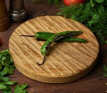 Шашлык из Чили перца