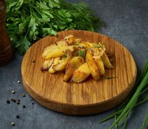 Картофель по-домашнему