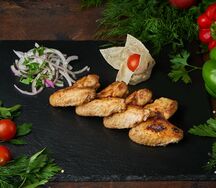 Шашлык из куриных крыльев