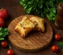 Пирожки с картошкой