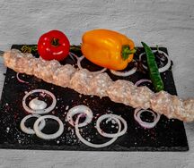 Люля-кебаб из курицы