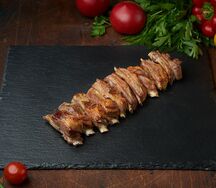 Шашлык из бараньих ребрышек