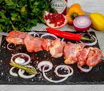 Шашлык из свинины