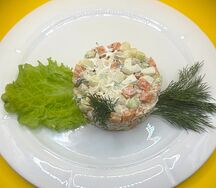 Салат Оливье 