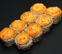 Запеченный ролл Чикен фрай
