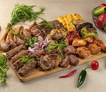 Ассорти шашлыков