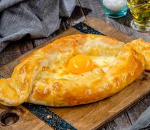 Хачапури по-аджарски