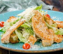 Цезарь с курицей