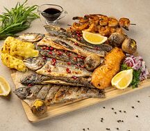 Ассорти рыбное L