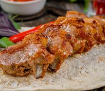 Шашлык из бараньей мякоти
