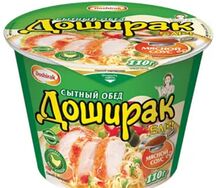 Сытный обед Доширак со вкусом курицы 