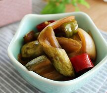 Маринованные огурцы Ои янпа Чанъаччи 