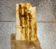 Шаурма с креветками