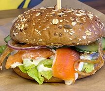 Бургер Fish & Cheese