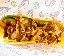 Кесадилья с курицей