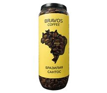 Кофе в зернах Bravos (Бразилия Сантос)