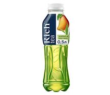 Rich tea зелёный чай со вкусом манго