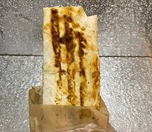 Шаурма со свининой острая