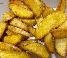 Картофель по-деревенски
