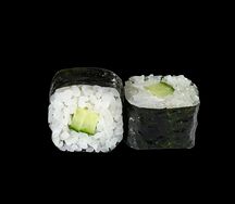 Мини-ролл с огурцом 