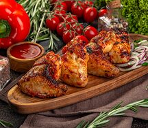 Куриные крылышки