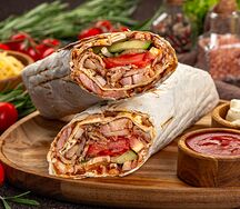 Шаурма куриная классическая