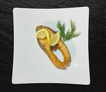 Карп жареный со специями
