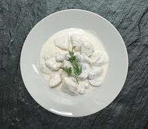 Филе куриное в сливочном соусе