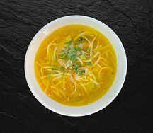 Лапша куриная