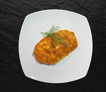 Отбивная куриная с сыром