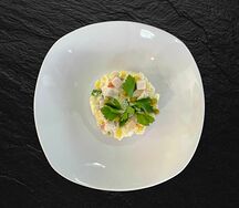 Оливье с курицей